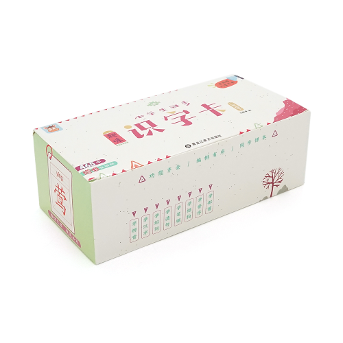 Набір карток для вивчення китайської мови 465шт, інтерактивні, вологозахищені, в коробці 210*95*75 мм