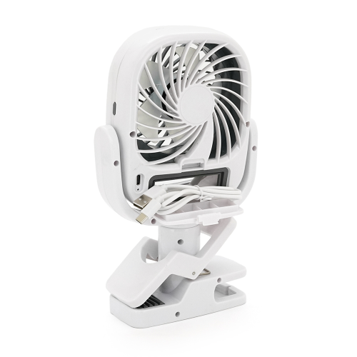 Портативний настільний вентилятор Arctic Cool, 3 режими, прищіпка, вбудований акумулятор, Mix Color, Box