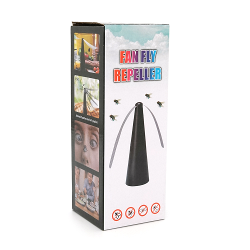 Віяловий відлякувач від мух, живлення від 2*ААА (немає в комплекті), Box