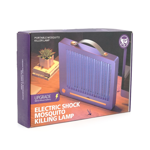 Лампа-знищувач комарів YT13, живлення від USB кабелю, White, Box
