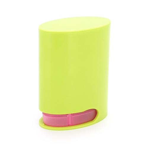 Таблетниця на 7 / 28 знімних осередків(різних кольорів), овальні, розділені день тижня / час доби, пластик, 9.6*6*12см