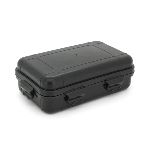 Туристичний бокс з набором для виживання, 19 предметів, (сокирка, карабіни, ліхтарик, ґнот, мотузка, ліска та ін,), пластик, 20*12*6см