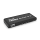 Активний HDMI сплітер 1=&gt;4 порти, 4K, 2K, 3D, 1080Р, 1,4 версія, DC5V / 2A, Metal, Box