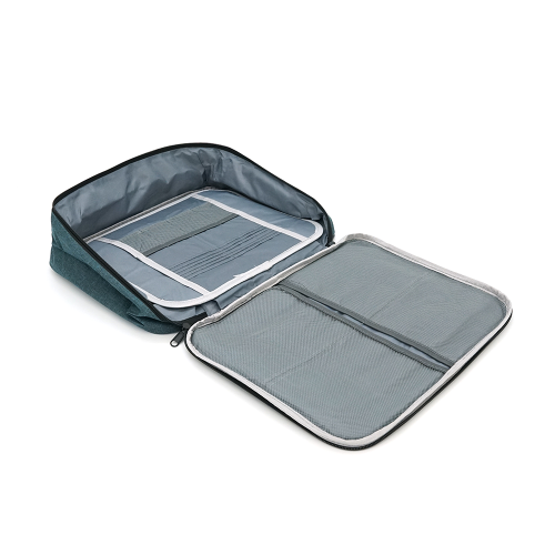 Папка-органайзер для документів із кодовим замком, 370х105х270мм