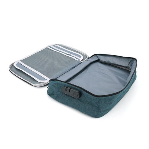 Папка-органайзер для документів із кодовим замком, 370х105х270мм