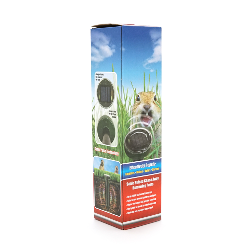 Універсальний відлякувач від кротів YT26425S, зарядка від панелі Solar, в упаковці 1шт, ціна за упаковку, Box