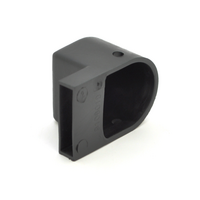 Захисний ковпачок для АКБ, гумовий, чорний, 42mm*27mm*24mm