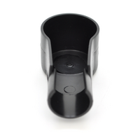 Захисний ковпачок для АКБ, пластиковий, чорний, 78мм*35мм*28мм