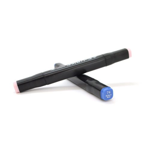 Набір двосторонніх скетч-маркерів для малювання Touch 262шт