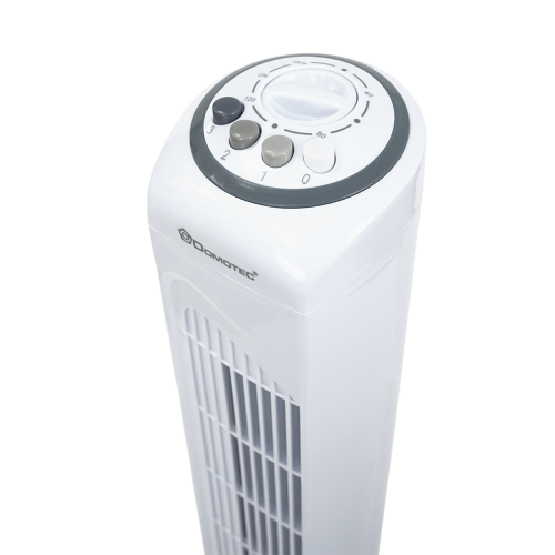 Вентилятор підлоговий MS-1627, 45W, 3 режими, 220V, White, Box