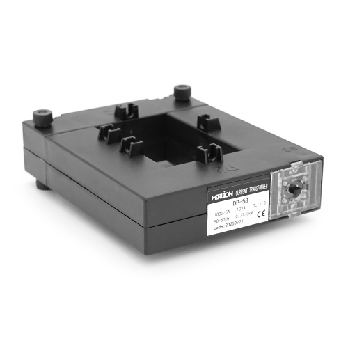 Трансформатор струму DP-58 1000 / 5A, 0,72 кВт, мах 3 кВт (1 хв), 176 * 116 * 31 (80 * 50) мм