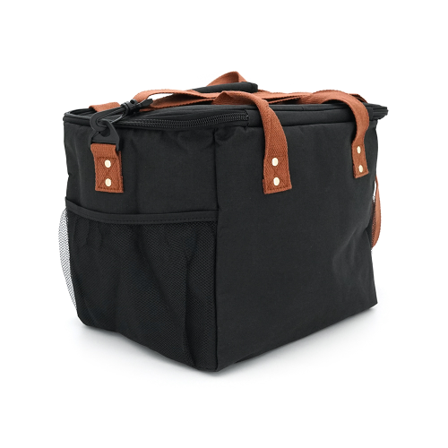 Термосумка DF02 12 Л (300х300х180мм), Black