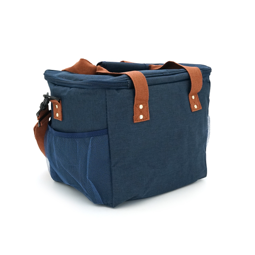 Термосумка DF02 12 Л (300х300х180мм), Blue