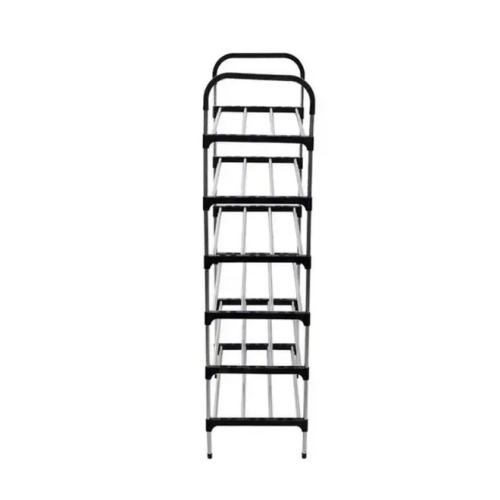 Полиця для взуття YT-264, 6 рівнів, 60х20см, Black, Box