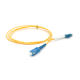 Патчкорд оптичний SC / UPC-LC / UPC 2.0mm 1 м, оболонка LSZH, ціна за 1 шт