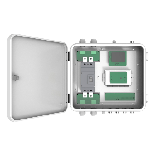 Щиток для паралельного підключення до інвертора Dyness Tower до 5шт DC BUSBOX (DCB-TW65), (500x450x150mm), 15кг.