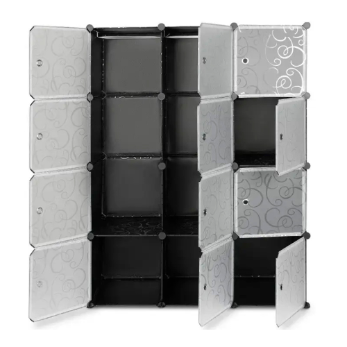 Шафа для речей пластикова MP312-62, 110х37х146см, Box