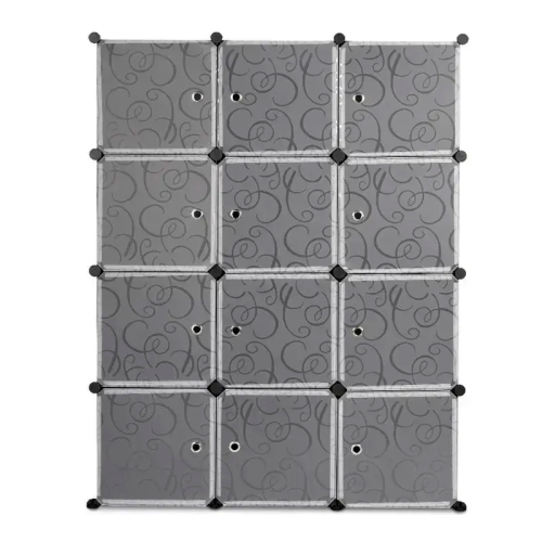 Шафа для речей пластикова MP312-62, 110х37х146см, Box