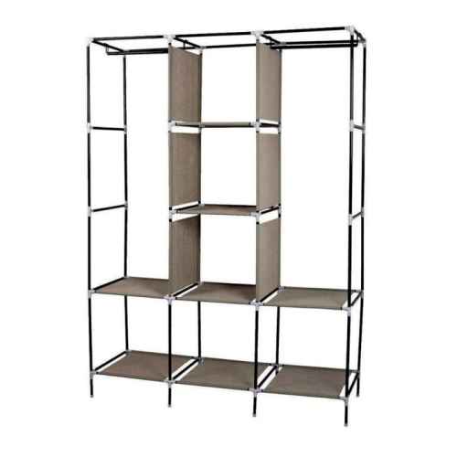 Тканинна шафа для речей YT41593, 130х45х175см, Red Wine, Box