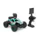 Дитяча машинка YT41594 на радіокеруванні+камера 720P, Black / Green, Box