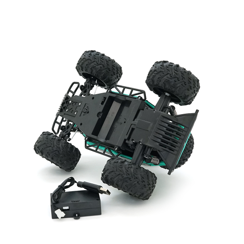 Дитяча машинка YT41594 на радіокеруванні+камера 720P, Black / Green, Box