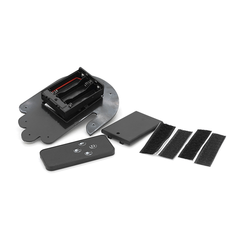 Рука, що світиться на заднє скло + пульт, живлення від 3 * АА (немає в комплекті), Box