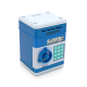 Скарбничка-сейф YT41597, кодовий замок, Blue, Box
