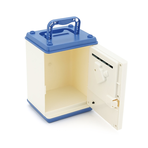 Скарбничка-сейф Sauron YT41599, кодовий замок відбиток, White, Box