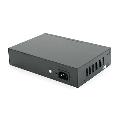 POE комутатор гігабітний Merlion 8 POE 10 / 100 / 1000 + 2 RJ45 10 / 100 / 1000 вбудований блок живлення 52V 2.3A