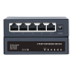 Комутатор Merlion MG1005 5 портів Ethernet 10 / 100 / 1000 Мбіт / сек. метал, DC 5V 2A. Блок живлення у комплекті