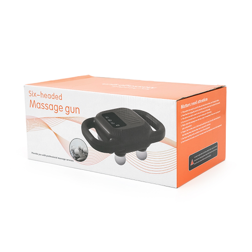 Масажер для спини та тіла YT-254 (6 кульок), Box