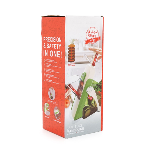 Овочерізка Safe Mandoline Slise універсальна терка слайсер YT-247, Box
