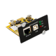 Карта віддаленого управління SNMP для ДБЖ, Lan, RS232, 12V, RC67504(NetmateLitemini)