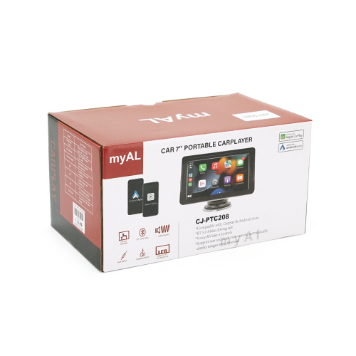 Автомобільний РК-монітор 7&amp;quot; + Carplay CJ-PTC208, Box
