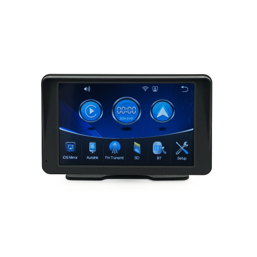 Автомобільний РК-монітор 7&amp;quot; + Carplay CJ-PTC208, Box