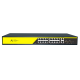 POE комутатор гігабітний Merlion 16 POE + 2 RJ45 + 2 SFP 10 / 100 / 1000 вбудований блок живлення 52V 4.8A