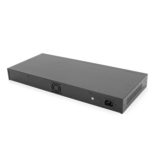 POE комутатор гігабітний Merlion 16 POE + 2 RJ45 + 2 SFP 10 / 100 / 1000 вбудований блок живлення 52V 4.8A