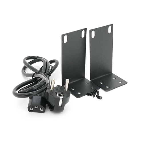 POE комутатор гігабітний Merlion 16 POE + 2 RJ45 + 2 SFP 10 / 100 / 1000 вбудований блок живлення 52V 4.8A