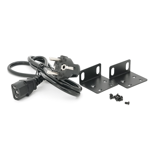 POE комутатор гігабітний Merlion 24 POE + 2 RJ45 + 2 SFP 10 / 100 / 1000 вбудований блок живлення 52V 6.15A