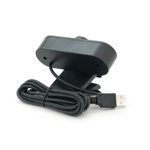 Вебкамера з гарнітурою A03, 1080p, пласт. корпус, Black, Q100