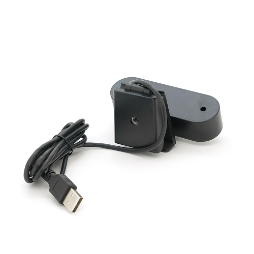 Вебкамера з гарнітурою A03, 1080p, пласт. корпус, Black, Q100