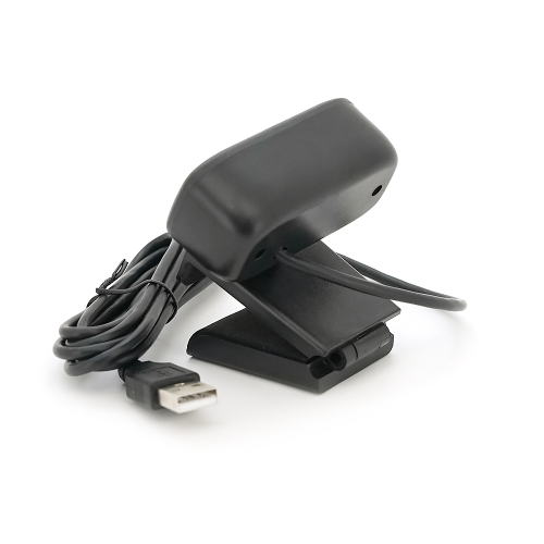 Вебкамера з гарнітурою A52, 720p, пласт. корпус, Black, Q100