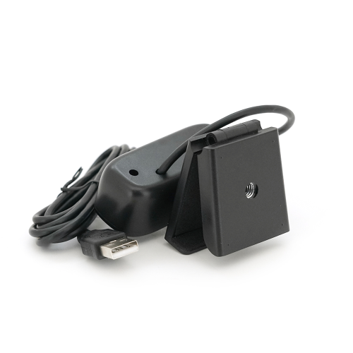 Вебкамера з гарнітурою A52, 720p, пласт. корпус, Black, Q100