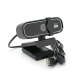 Вебкамера з гарнітурою Q1, 720p, автофокус, пласт. корпус, Black / Silver, Q100