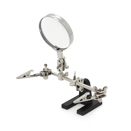 Тримач &amp;quot;третя рука&amp;quot; MG16126, діаметр 65мм, 3Х, Box