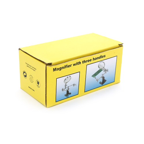 Тримач &amp;quot;третя рука&amp;quot; MG16126, діаметр 65мм, 3Х, Box