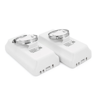 Зовнішній бездротовий міст Merlion 2,4 ГГц 300Mb, відстань до 2км, DC12-24V, POE 24V, 2xRJ45