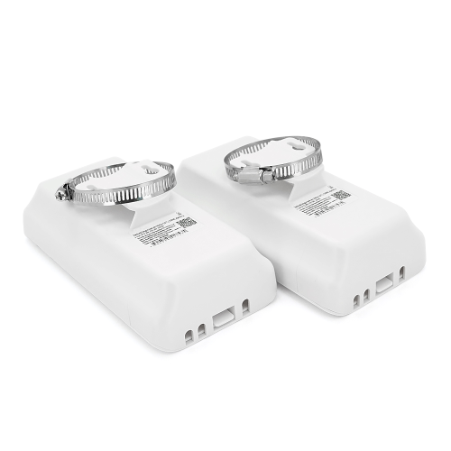 Зовнішній бездротовий міст Merlion 5,8 ГГц 1200Мб, відстань до 1км, DC12-24V, POE 24V, 2xRJ45