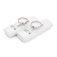 Зовнішній бездротовий міст Merlion 5,8 ГГц 1200Мб, відстань до 5км, DC12-24V, POE 24V, 2xRJ45