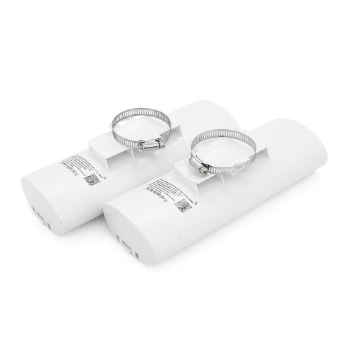 Зовнішній бездротовий гігабітний міст Merlion 5,8 ГГц 1200Mb, відстань до 3км, DC12-24V, POE 48V, 2xRJ45